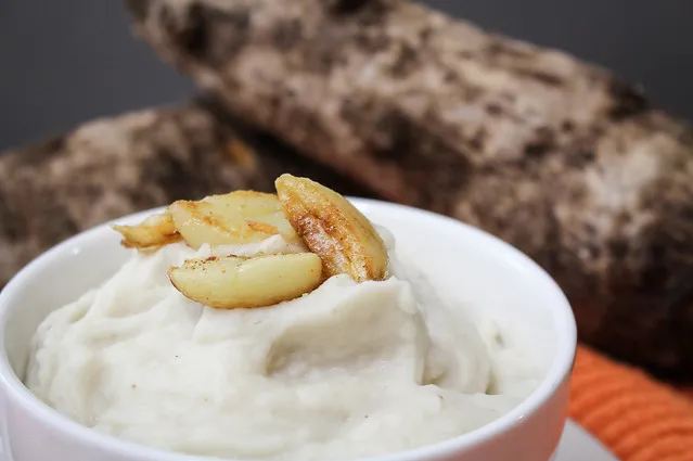 Puré de Malanga